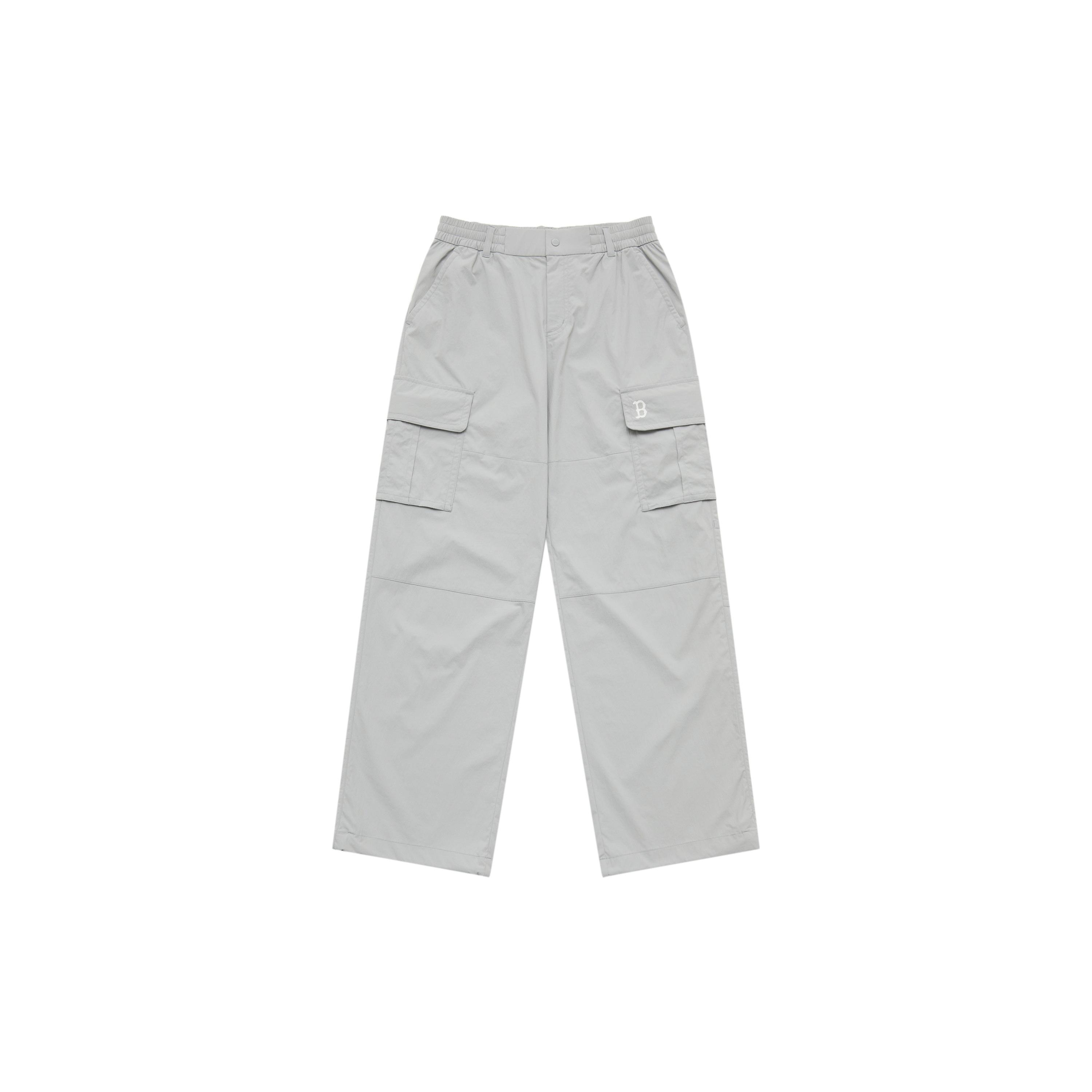 MLB Boston Red Sox Cargo Pants Unisex 3AWPB0953-43GRL S