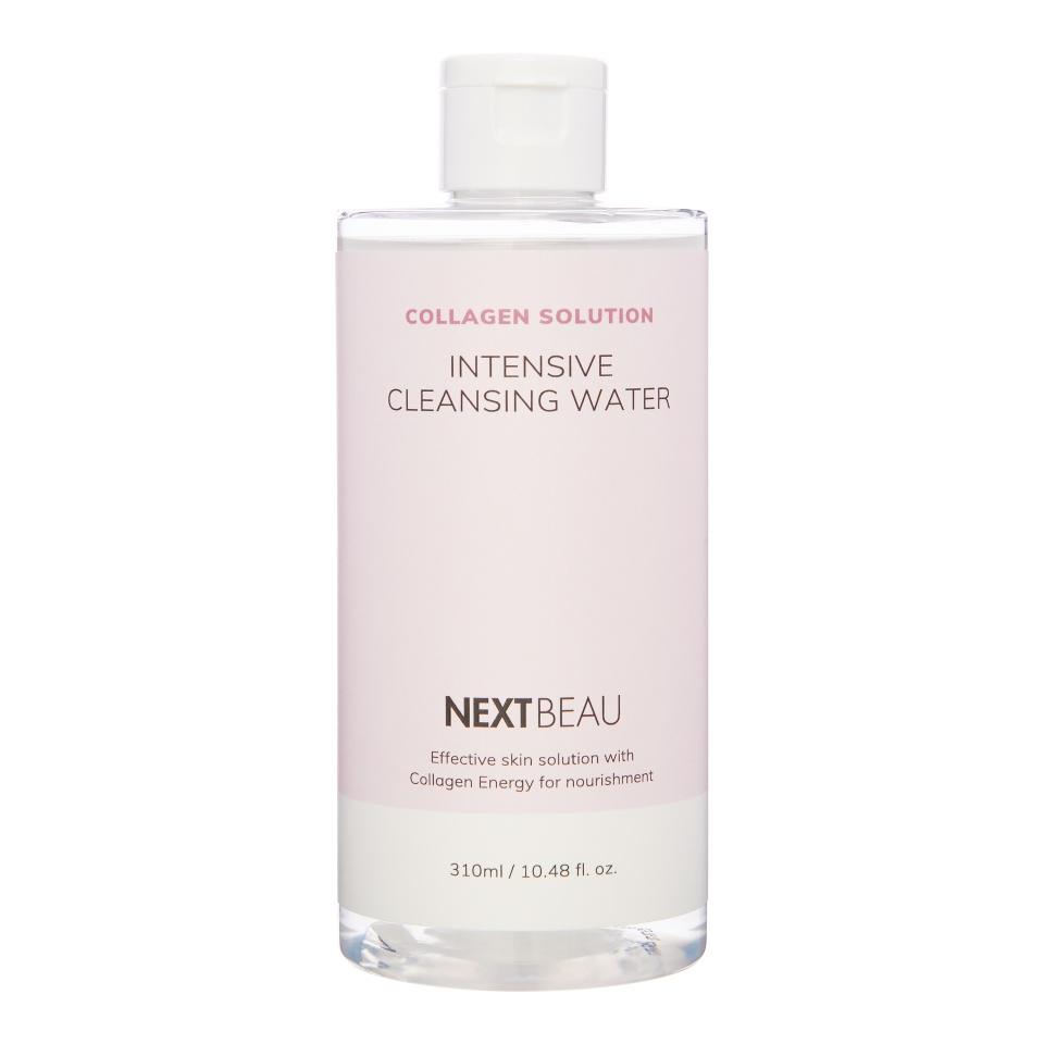 

Мицеллярная вода с гидролизованным коллагеном NEXTBEAU Collagen Solution Intensive Clenasing Water 310мл