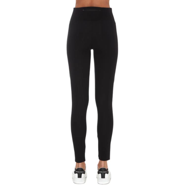 Y-3 Solid Color Tight Fitness Leggings Women leggings Black GV2802