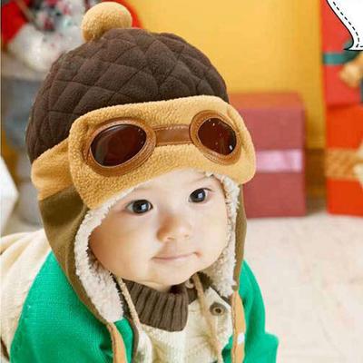 Nieuwe Kinderen Pilotenmutsen Mode Jongens Meisjes Aviator Muts Oorkappen Mutsen Kinderen Baby Herfst Winter Warm Oorklep Oorbescherming Pet