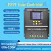 60-100A MPPT Solar Controller for 12/24/48V RV Power Generation