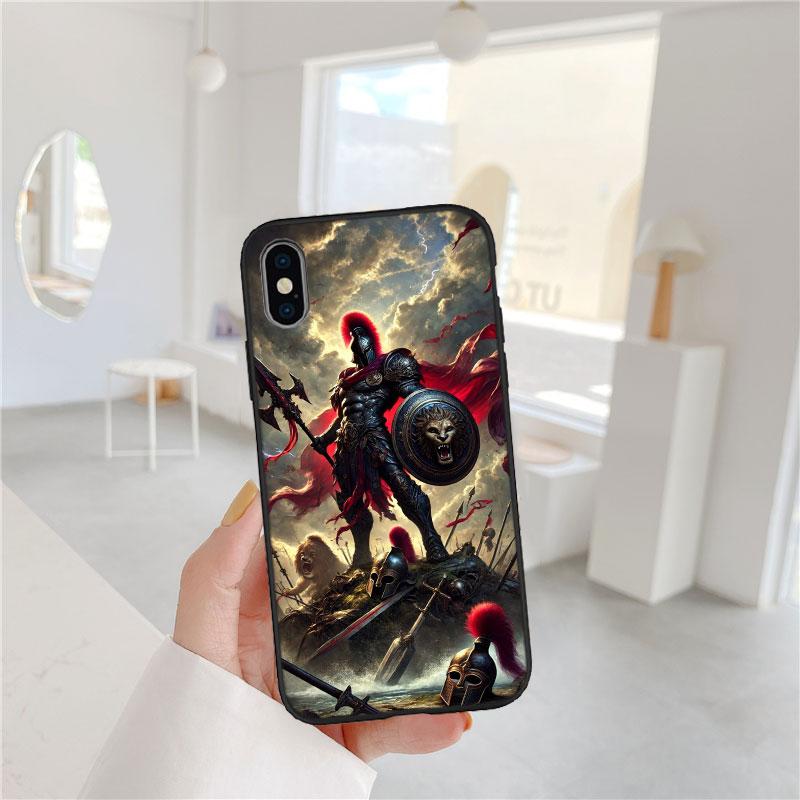CJ96 Spartan Warrior Case for Motorola Moto Edge 60 60s 70 G86 G56 G54 E14 G04S G45 G54 G64 S30 S50 X30 X40 X50 Ultra Pro Power