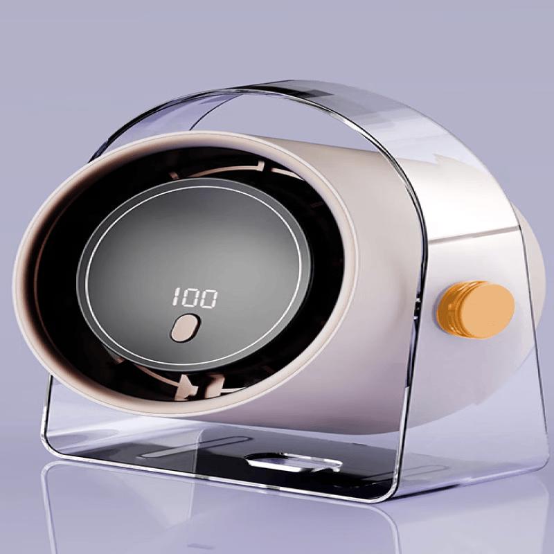 ZISIZ Rechargeable Bladeless Desktop Circulation Fan