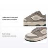 Kids Boys Comfortable Non-Slip Durable Low-Top Sneakers Kids Sneakers Gray Brown 406157L-TPE