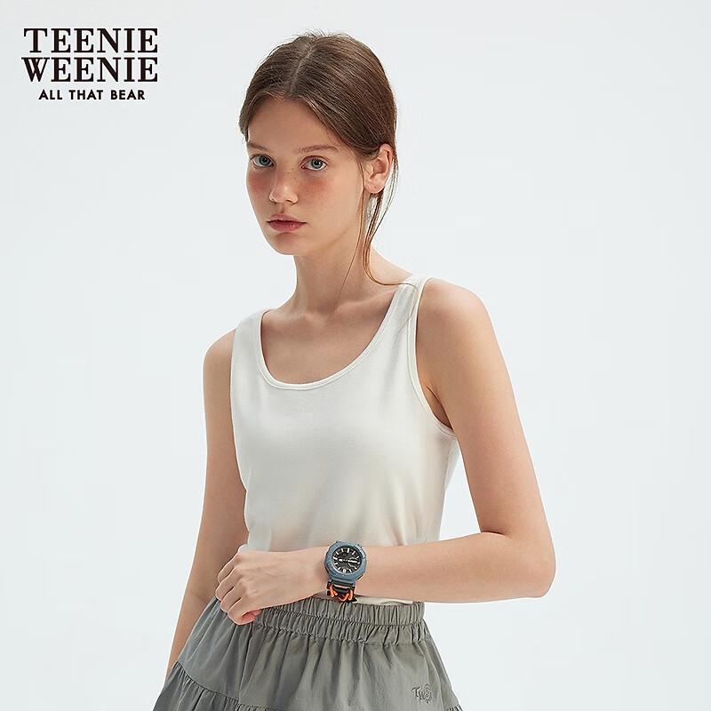 Teenie Weenie Women's Cotton Linen Blend Two-Piece Sweater Set
