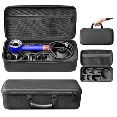 Hard Carrying Case Nylon Shockproof Portable Storage Bag Dustproof Travel Carrying Bag for Dyson HD08 HD15 HD16 Hairdryer