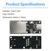 CH397A USB To RJ45 Ethernet Module 100Mbps Usb Network Card Type C
