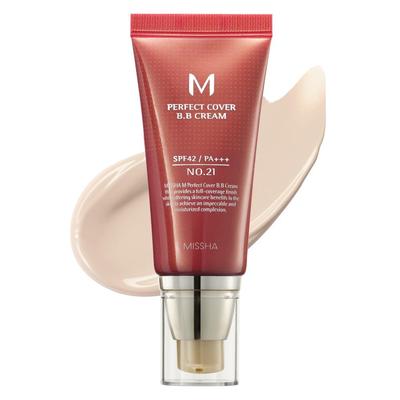 M Perfect Cover BB Cream SPF42 PA+++ 50ml