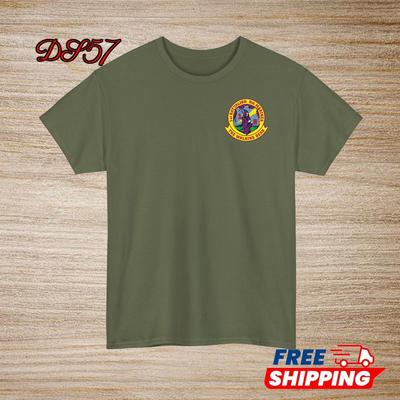 1st Battalion 9th Marine Regiment USMC Small Logo T-Shirt S-5XL Made In USA Unisex T-Shirt