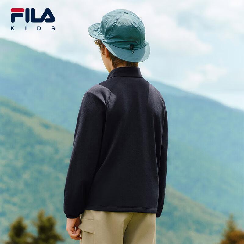 Fila Kids  Warm Tech Long-Sleeve T-Shirt 110