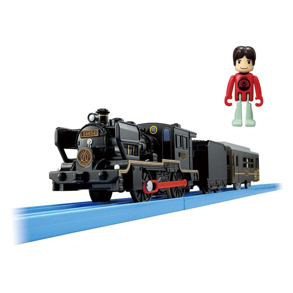 Vláček Takara Tomy Plarail Thank SL Hitoyoshi od 3 let!