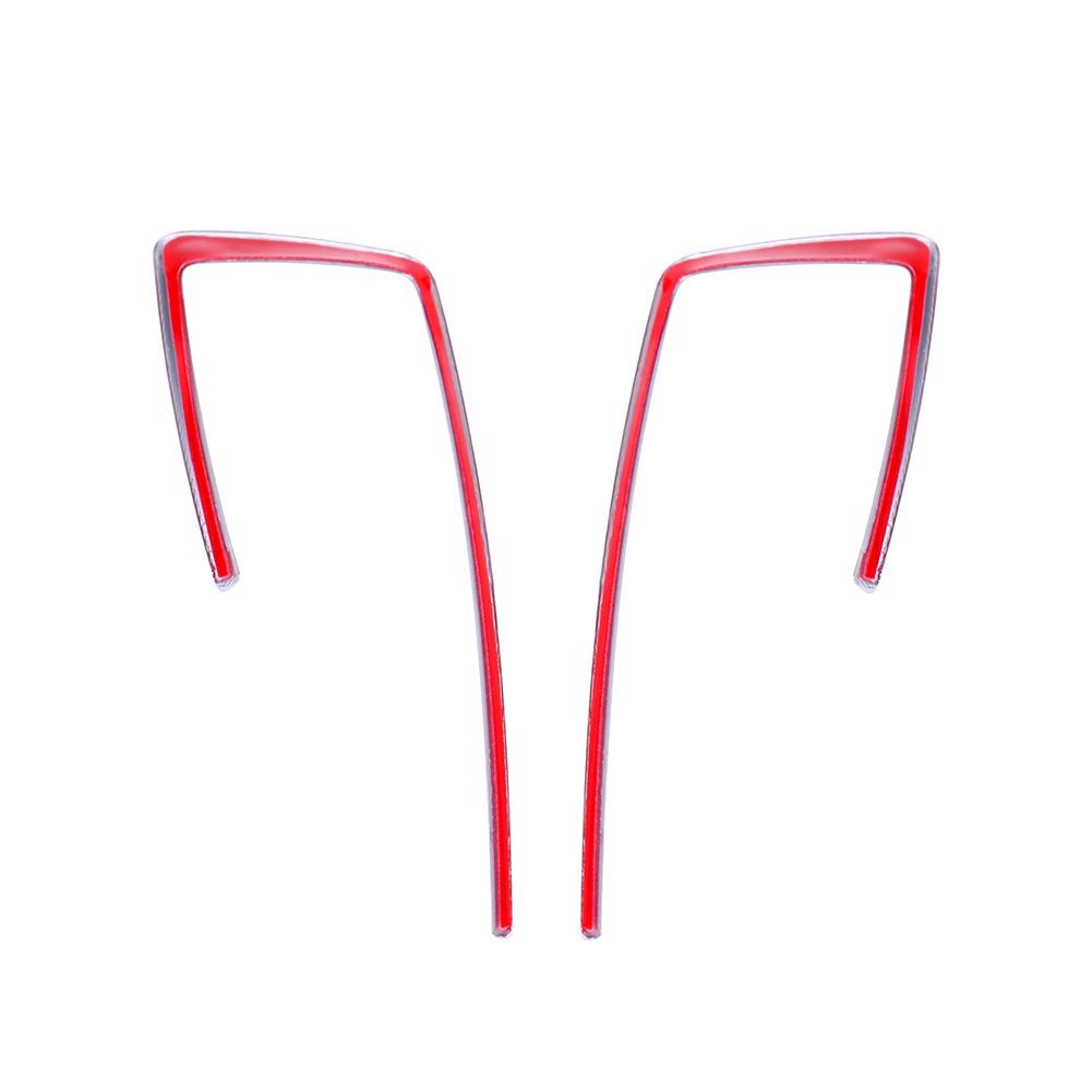 Center Console Frame Dashboard Cover, Center Console Dashboard Frame Cover Trim for 4 Series 3 GT F30 2013-2016