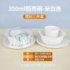 Eco-Friendly Rice Husk Disposable 3-Piece Tableware Set