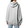 Balenciaga Sweatshirt Loose Fit Women's Gray 570798TFV751300
