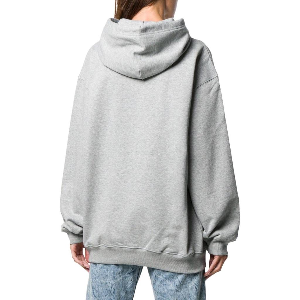 Balenciaga Sweatshirt Loose Fit Women's Gray 570798TFV751300