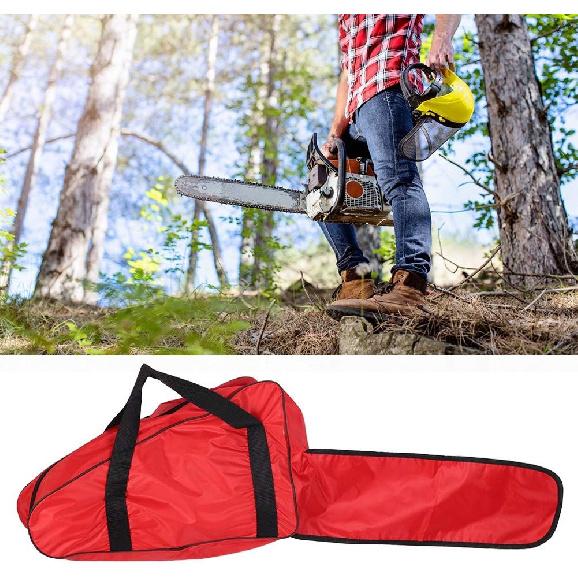 Chainsaw Storage Bag, Portable 12in 14in 16in Chainsaw Container Storage Case