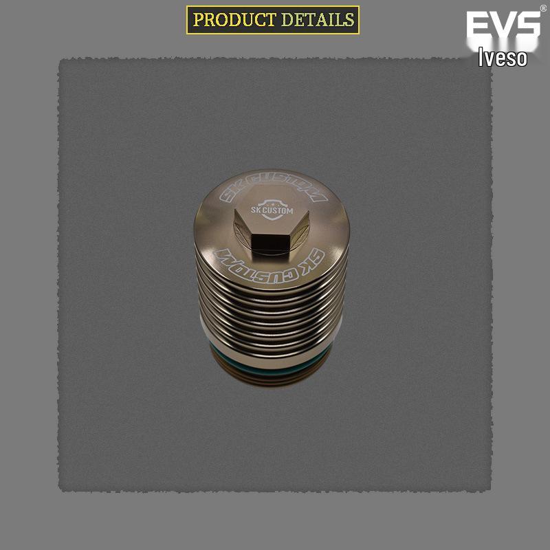 

Mercedes M271 Engine Oil Filter Cap CNC Aluminum Alloy EVS YIVIS