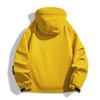 Women's Solid Color Fashionable Hooded Jacket