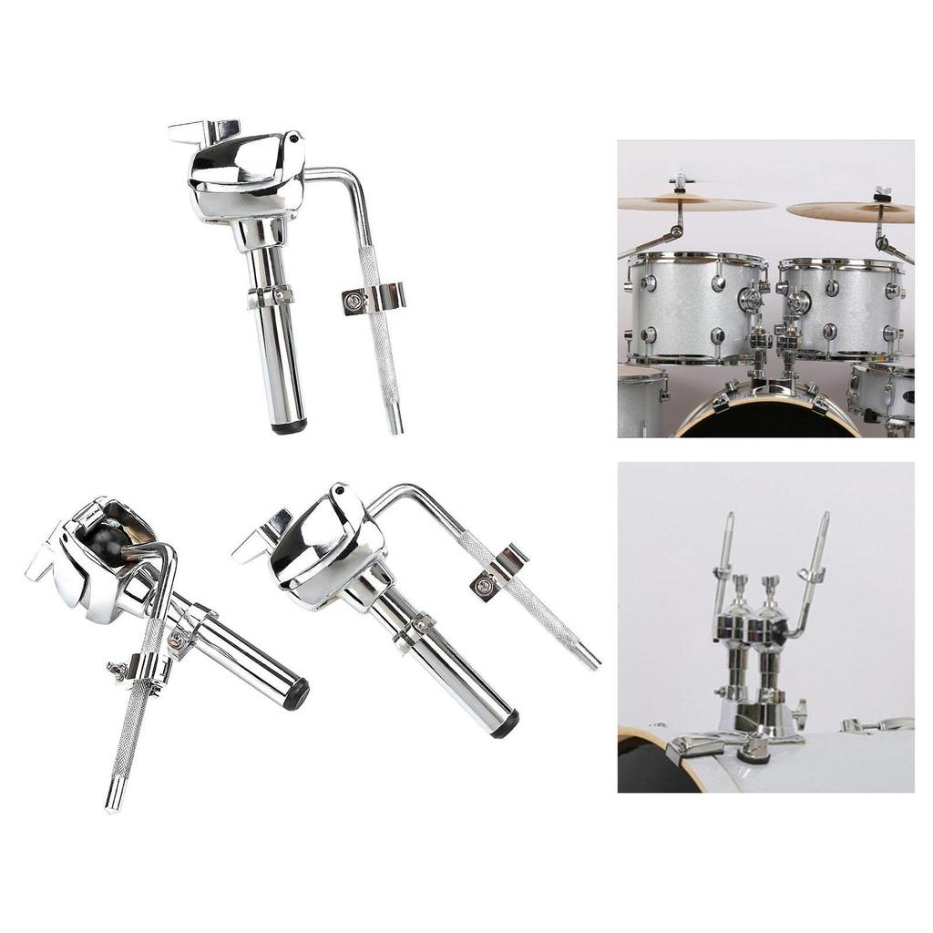 Tom Drum Holder Stand Drum Mount Holder for Drum Set Stage Performance Party