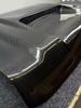 Carbon Fiber Hood Mod for Toyota LC71/76/78, Bright Finish, Double-Sided Installation