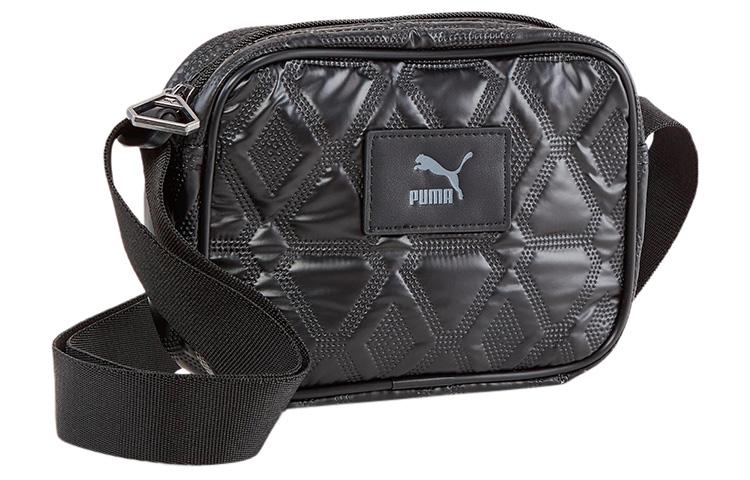 PUMA Polyester Crossbody Bags Regular Women s Black 079921-01