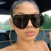2026 Large Frame Polarized Sun Glasses Fashionable Protection Sunglasses Women's Sunglasses Outdoor Driving Windproof Sand