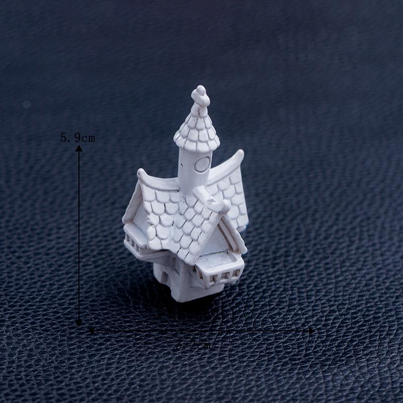 1 buc. Ornament de Halloween Micro Peisaj Decorat Accesorii Vrăjitor Fantomă Dovleac Iepure Liliac Arborele Casa Magică Ornamente din rășină