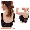 Women Brassieres Thin High Elasticity Lightweight Trendy Wire Free Push Up Sports Bra Daily Wear Clothes