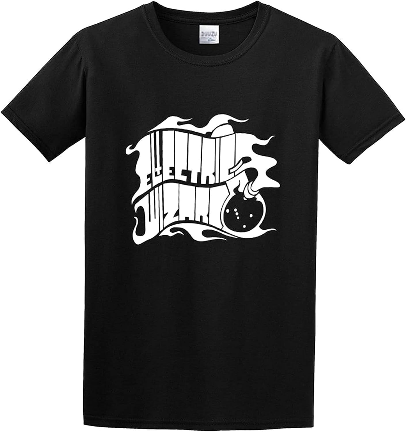 Electric Wizard 5 O Neck Men T Shirt Men s S чёрный