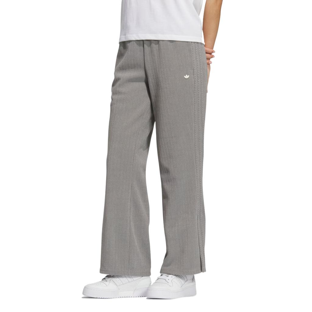 Adidas Originals Chenille Tracksuit Bottoms Comfortable Solid Color Knitted Sports Pants Women Bottoms KS5983