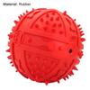 Dog Squeaky Toy Comfortable High Toughness Wear Resistant Small Medium Large Dog Interactive Ball Pet Training
