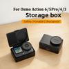 With Lanyard Protective Case Storage Box for DJI Osmo Action 6/5Pro/4/3 Action Camera Accessories