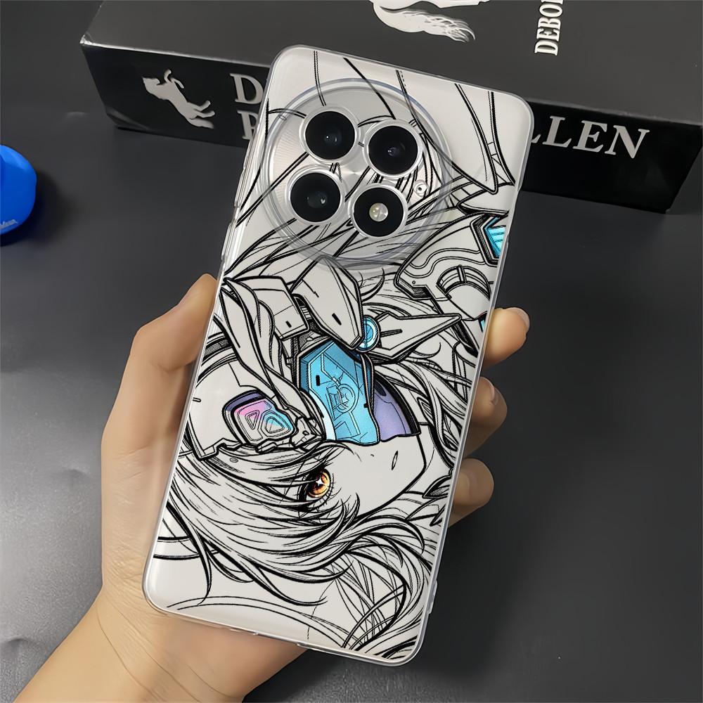 Clear Soft TPU Phone Case, Camera Protection Shockproof Cover For Oneplus Ace 6 6T 15 13 13R 13T 12 12R 11 Ace 5 Pro Ace 3 3V 2V Nord 5 Oneplus 15
