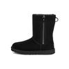 New Classic Short Zip 'Black' Women's 1153490-BLK