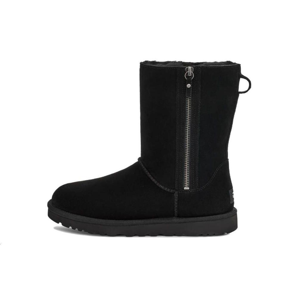 

Новые UGG Classic Short Zip Black Женские 1153490-BLK 36