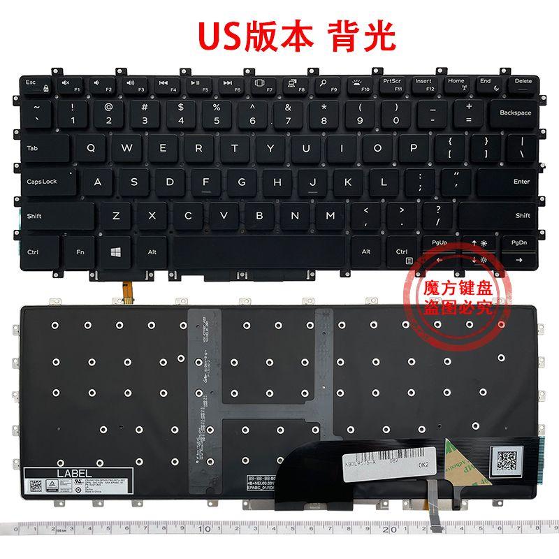 

Applicable to Dell Dell XPS 10 XPS 10Z Keyboard XPS 15 9575 7590 M5540 [New/With Backlight] (XPS 15 9575 7590 M5540)