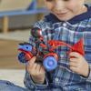 Hasbro MARVEL Spidey and the Amazing Friends Miles Techno 4 inch Size Action Preschool Ages 3 and up F7455 Genuine Product Morales Spider-Man Racer,