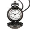 Orologio da tasca con motivo pentagramma Orologio da uomo con ciondolo al quarzo moda Collana con catena