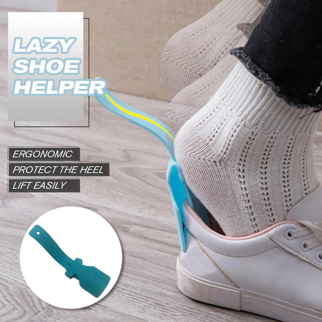 lazy shoe horn