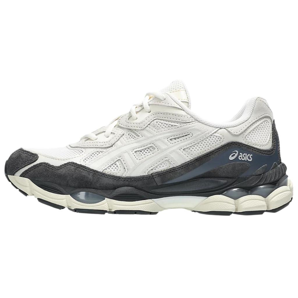 New Asics Gel NYC White Smoke Grey 1203A383-111