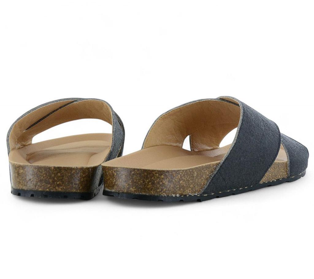 NAE Vegan Shoes TUPAI - Men's Classic Sandals Black - Made In Spain ORIGINAL