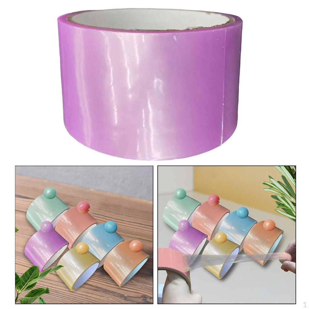 Colorful Sticky Ball Tape for Creative Crafts and Sensory Play