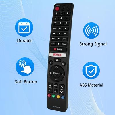 Neu für SHARP Fernbedienung GB345WJSA Fernbedienung für ALLE Arten von Smart TV Android TV LED TV für Sharp TV 4T-C70BK2UD mit Netflix YouTube