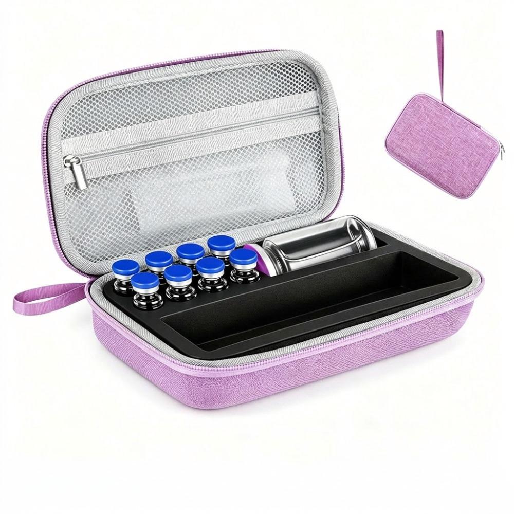 Waterproof Insulin Pen Protective Box Multiple Slots Peptide Storage Case Home Storage