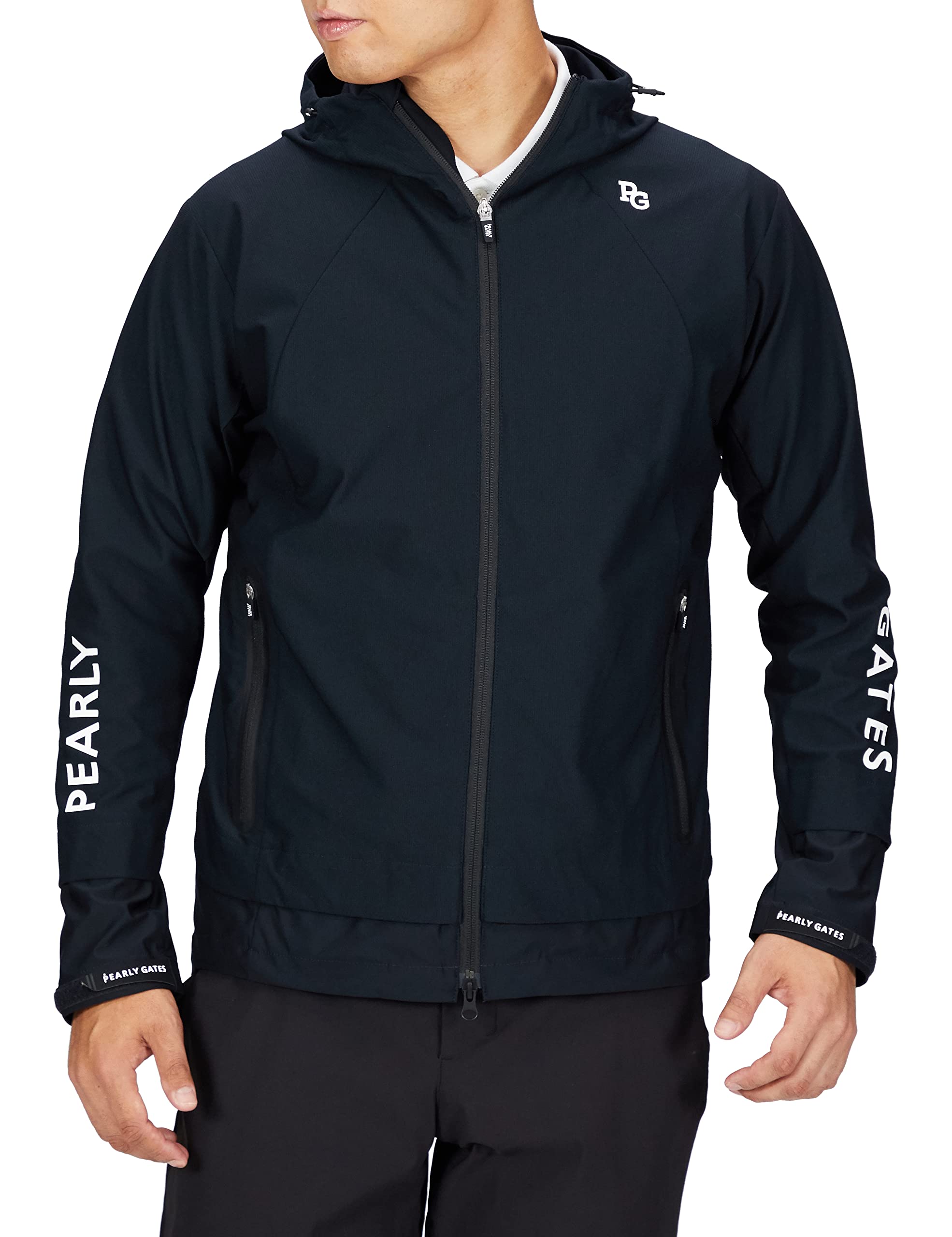 

Thermal Hood Jacket for Golf Navy 4 [Pearly Gates] Men s (TEXBRID Stretchy/Suitable Setup) / / 053-2220905 120_Dark [M]