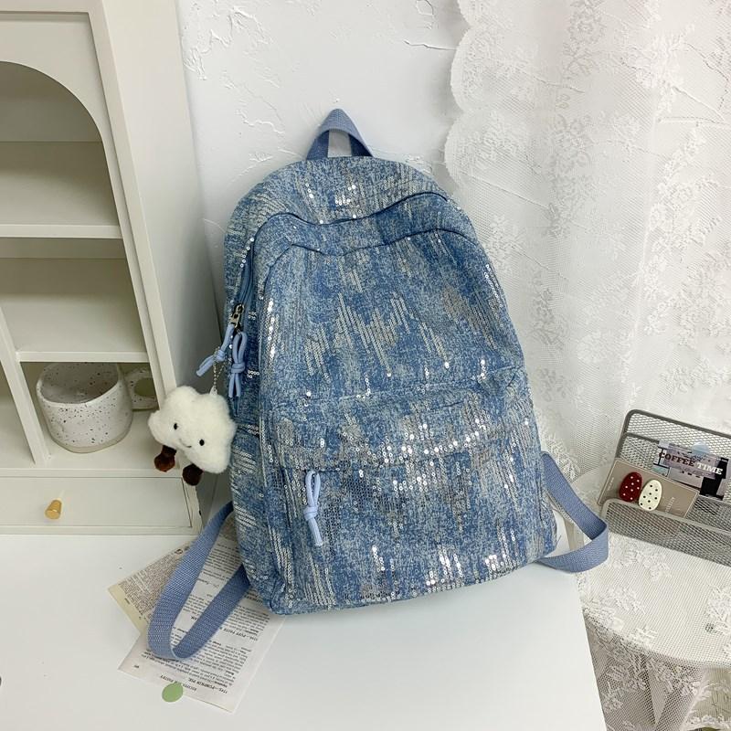 

Новая минималистичная дорожная сумка Ins Высокий уровень внешнего вида Нишевый рюкзак Оригинальный женский рюкзак большой вместимости Школьный рюкзак для студента .