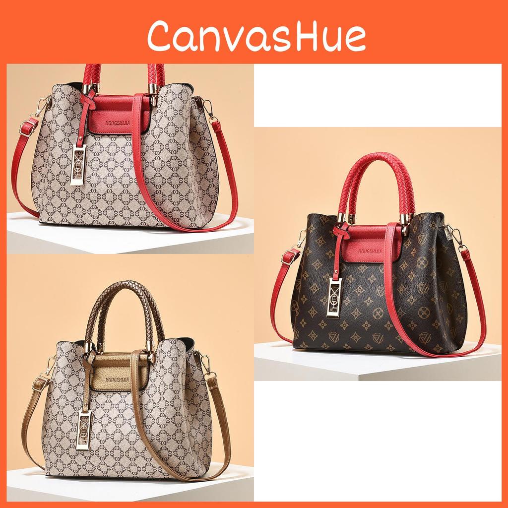 Soft Leather High-end Ladies Handbag 2023 New Shoulder Bag Women's Stylish Crossbody Bag Large Bag