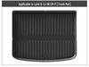 Custom TPE Car Mats for Lynk & Co 06em-p: Covers 24 Models with Trunk & Backrest Mats