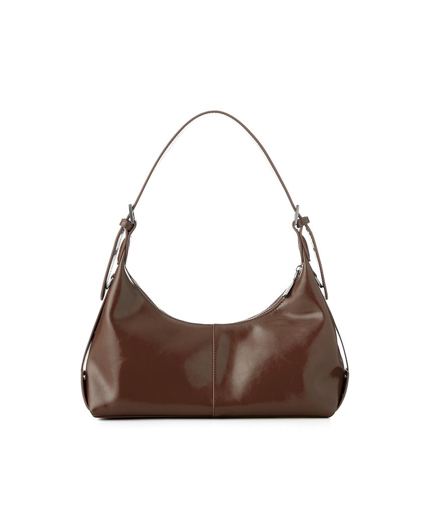 Rainbee Tow Bag_ Dark Brown