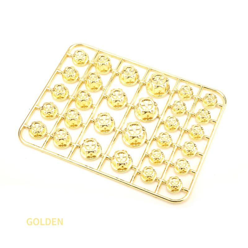 Motorcycle Modification Screw Cap Decoration for Motor Scooters Electric Car Colored Nut Cover Accessories 30pcs/set